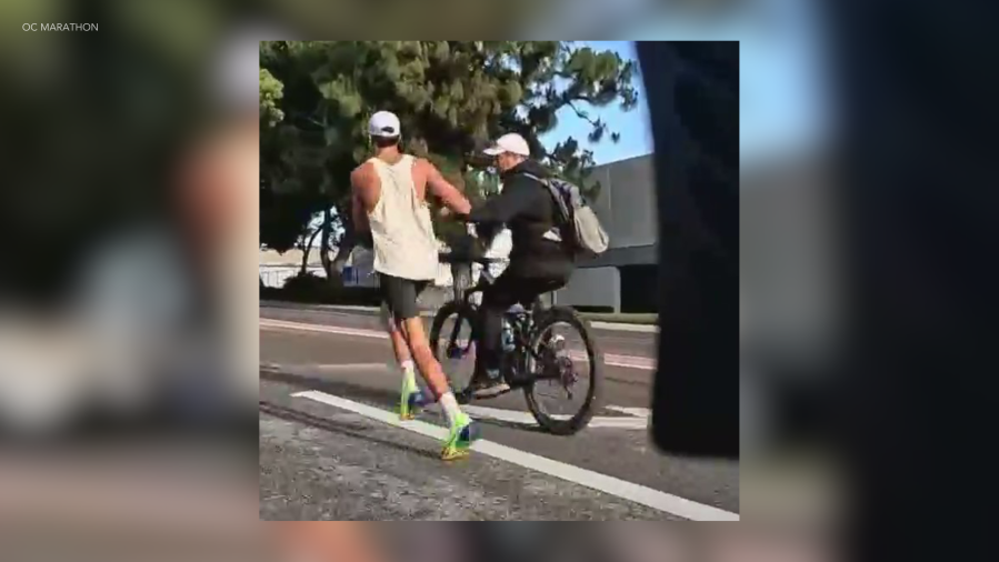 Orange County Marathon winner stripped of title