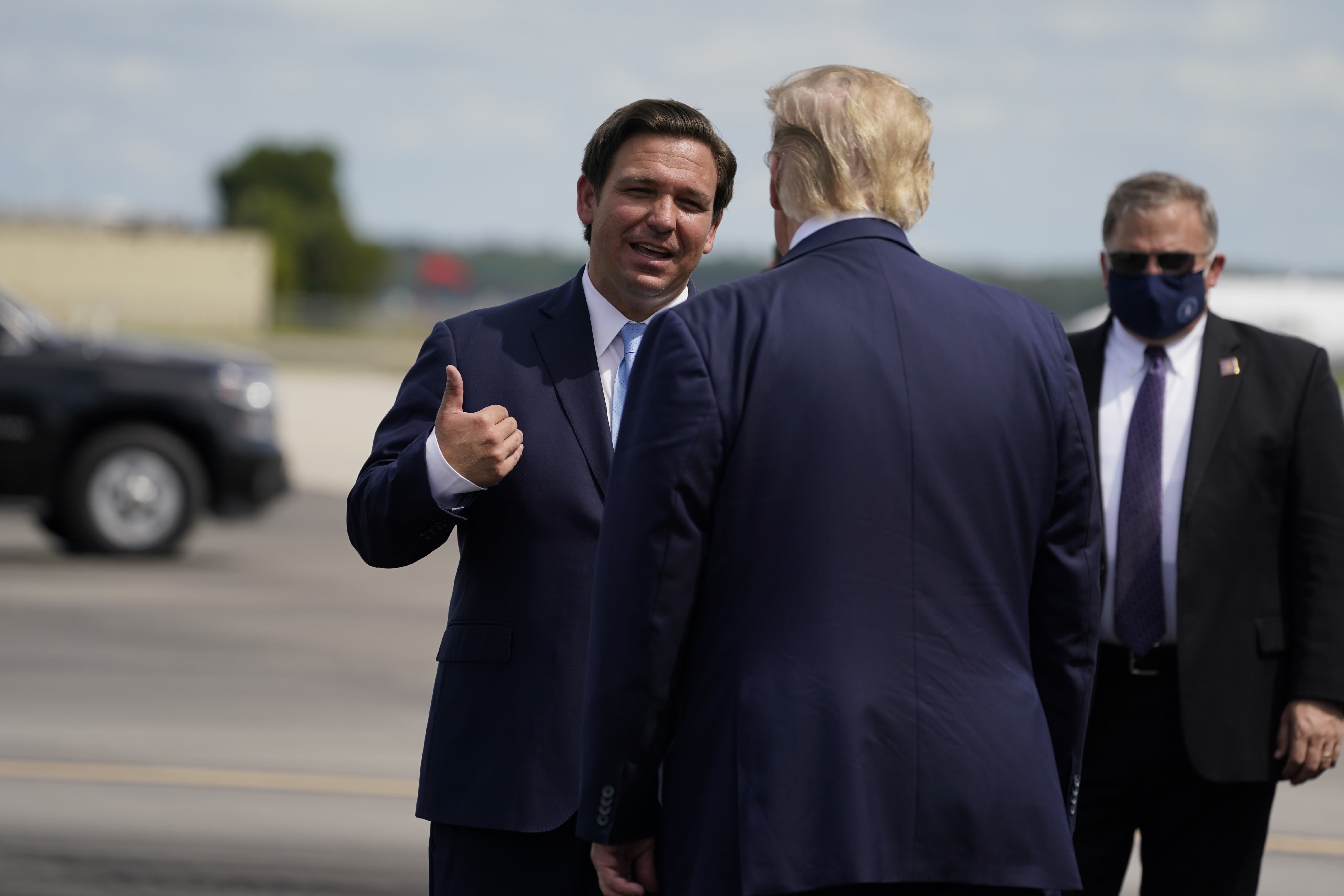 Florida pot amendment divides Republicans between DeSantis and Trump