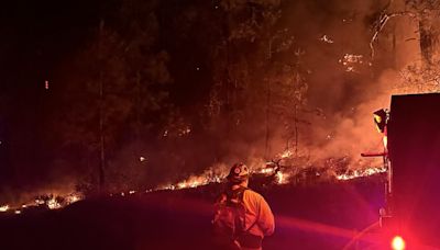 Firefighting pilot killed while working to contain Oregon wildfire