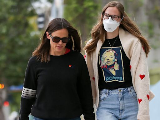 Jennifer Garner's teen daughter Violet, 18, leaves famous mom as star makes fresh emotional confession