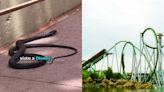 Cobra invade parque da Disney e provoca correria na fila da montanha-russa