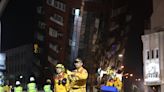 Rescue teams in Taiwan airlifted 928 pounds of food to a mining area where 64 people got trapped after an earthquake