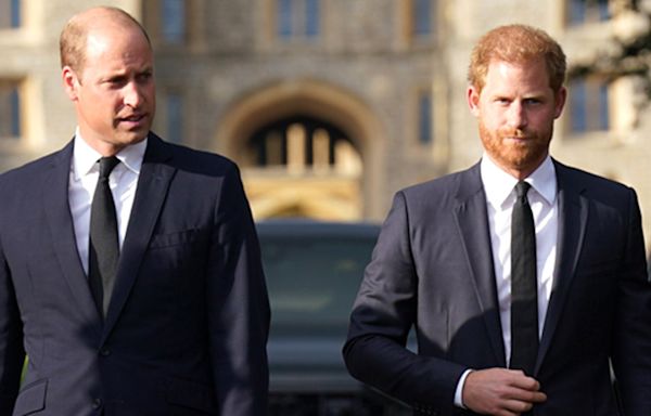 Prince Harry & Prince William's Relationship Has Hit 'All-Time Low'