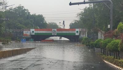 "Annual Vehicular Sacrifice": Rain Turns Delhi Into Meme Capital, Social Media Explodes With Sarcasm