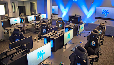 Installation Spotlight: 4 Things to Know about Wake Tech's Esports Venus