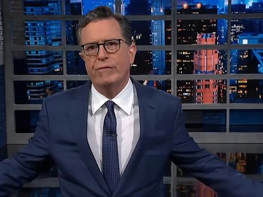 Stephen Colbert Jokes That Biden’s Debate Rules Will Turn Trump Into ‘The World’s Angriest Mime’ | Video