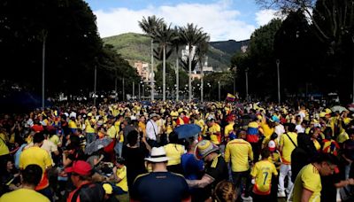 Se registran graves incidentes en el estadio en la antesala de la final de la Copa América - La Tercera