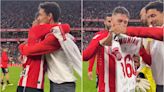 El homenaje del Sevilla a Iker Muniain