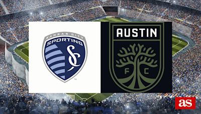 Sporting Kansas City 2-0 Austin FC: resultado, resumen y goles