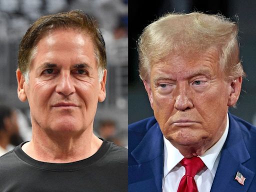 Mark Cuban says Trump has turned the GOP into his family business