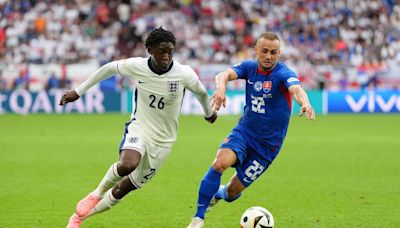 England player ratings vs Slovakia: Off-colour Jude Bellingham delivers magic moment as Kobbie Mainoo shines