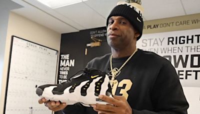 Nike to shock drop Deion Sanders' signature Diamond Turf 3's in Atlanta