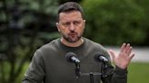 US intelligence sees Russia step up disinformation campaign against Ukraine’s Zelensky | CNN Politics