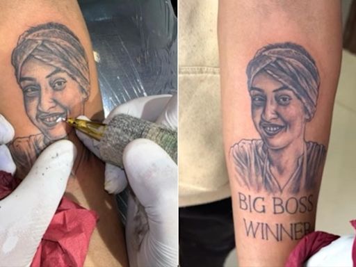 Man Tattoos Delhi's Vada Pav Girl's Face On His Arm. Internet Says "Cover Up"