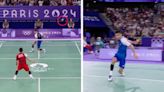 Olympics: Lakshya Sen stuns everyone with an amazingly crazy shot to surprise World No.3 Christie