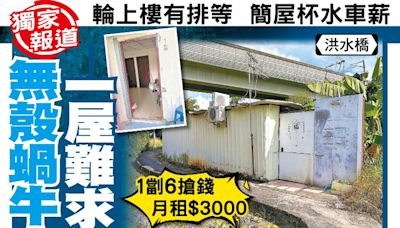 東方日報A1：無殼蝸牛一屋難求 農地鐵皮劏房照吼