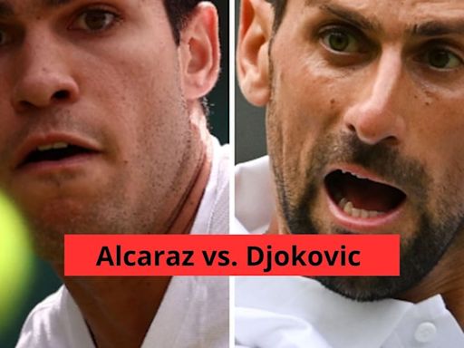 A qué hora juega Alcaraz vs. Djokovic por final de Wimbledon 2024