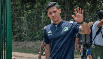 Fredy Montero: "Desde el primer día llegué a ayudar al Cali"