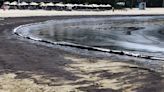 Popular beach resort in Singapore closed after oil spill