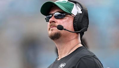 Jets attempted to replace OC Nathaniel Hackett this offseason with someone who would run the show, per report