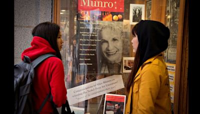 The morality of reading, or not reading, Alice Munro