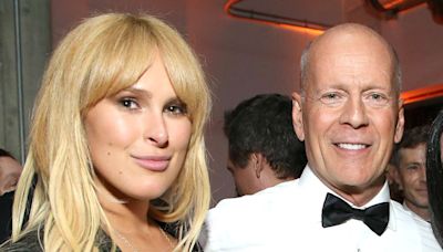 Bruce Willis' daughter Rumer gives update on his dementia battle: 'Sharing our experience brings hope'