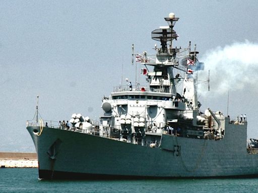 Indian Navy ship INS Brahmputra almost keels over after fire, 1 sailor remains missing