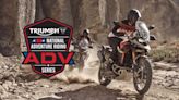 Triumph Bags Title Sponsorship For 2024 AMA Adventure Riding Series