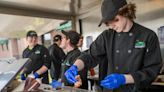 Photos: Green Ladle students get food truck experience