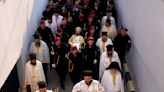 Cyprus Church leader Archbishop Chrysostomos II laid to rest