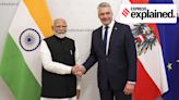 How Prime Minister Modi’s visit to Austria sends a message both to Moscow and the West