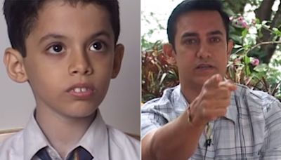 What Aamir Khan Said After Watching Darsheel Safary's First Audition For Taare Zameen Par