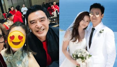 鍾鎮濤老婆旗袍Look晒長腿賀舒淇 52歲凍齡靚樣不輸同場台灣女神