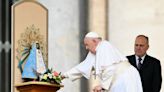 El papa Francisco recordó a la Virgen de Luján y pidió por la Argentina