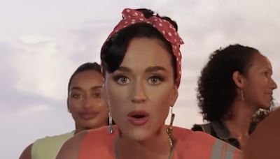 Katy Perry says music video for Woman's World is 'satire' after backlash