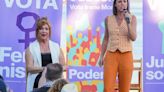Irene Montero llama a frenar la "gran coalición de la guerra" y reprocha la "insoportable hipocresía" del PSOE