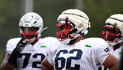 Patriots’ rotating offensive line receives rave reviews from Jacoby Brissett