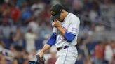 Mets put struggling closer Diaz on IL with shoulder impingement, then Alonso exits after HBP