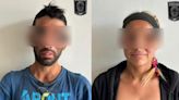 Detienen a pareja por cometer fraude en Santa Bárbara.