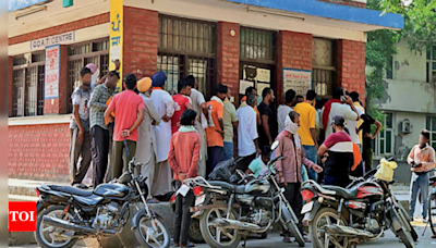 Drugs, joblessness and crime: Can ballot bail out Ferozepur? | India News - Times of India