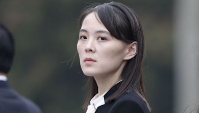 North Korean leader’s sister calls South’s live-fire drills ‘suicidal hysteria’