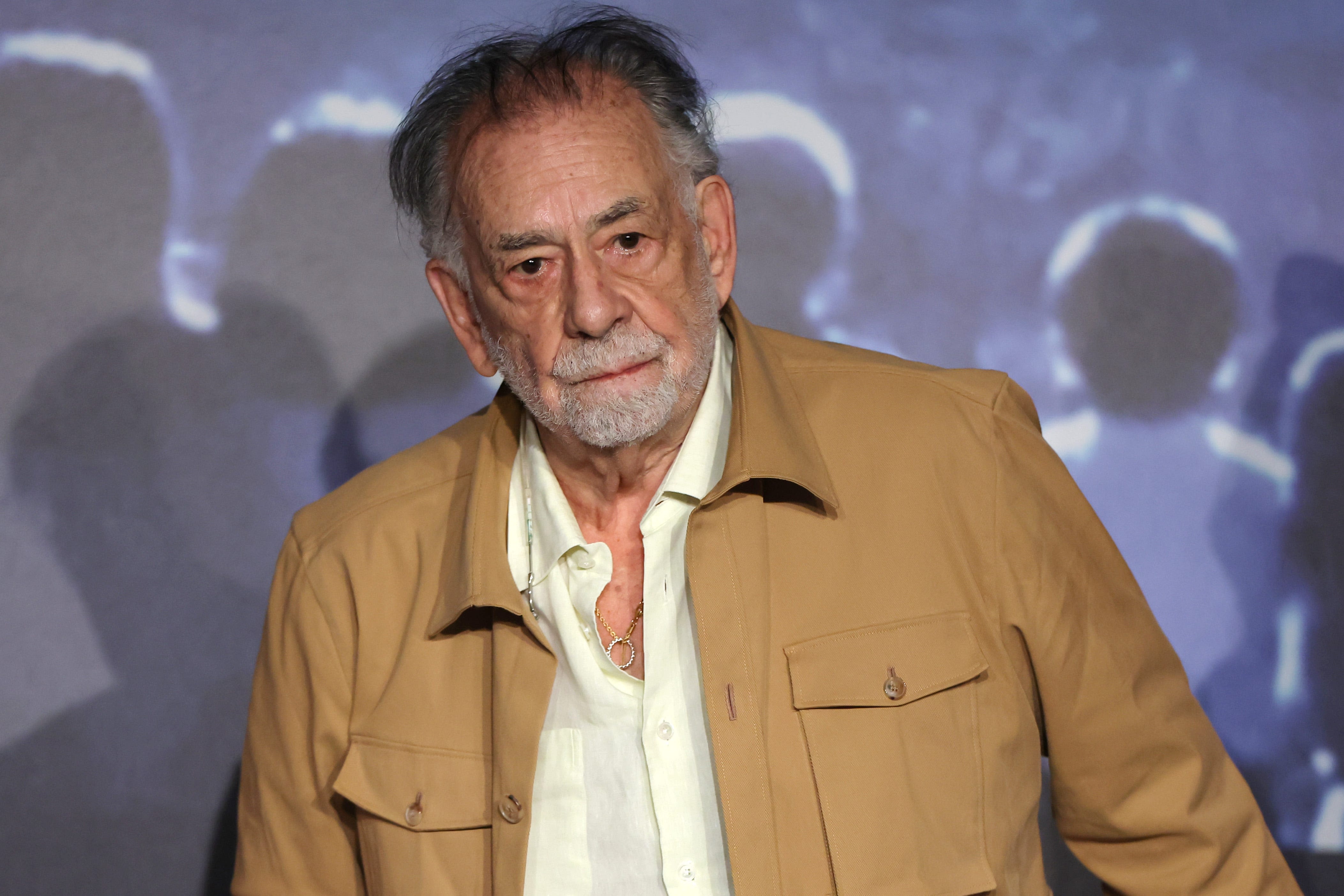 Francis Ford Coppola addresses inappropriate on-set accusations: 'I'm too shy'