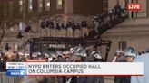 New York Riot Police Storm Columbia University Building Occupied by Protesters