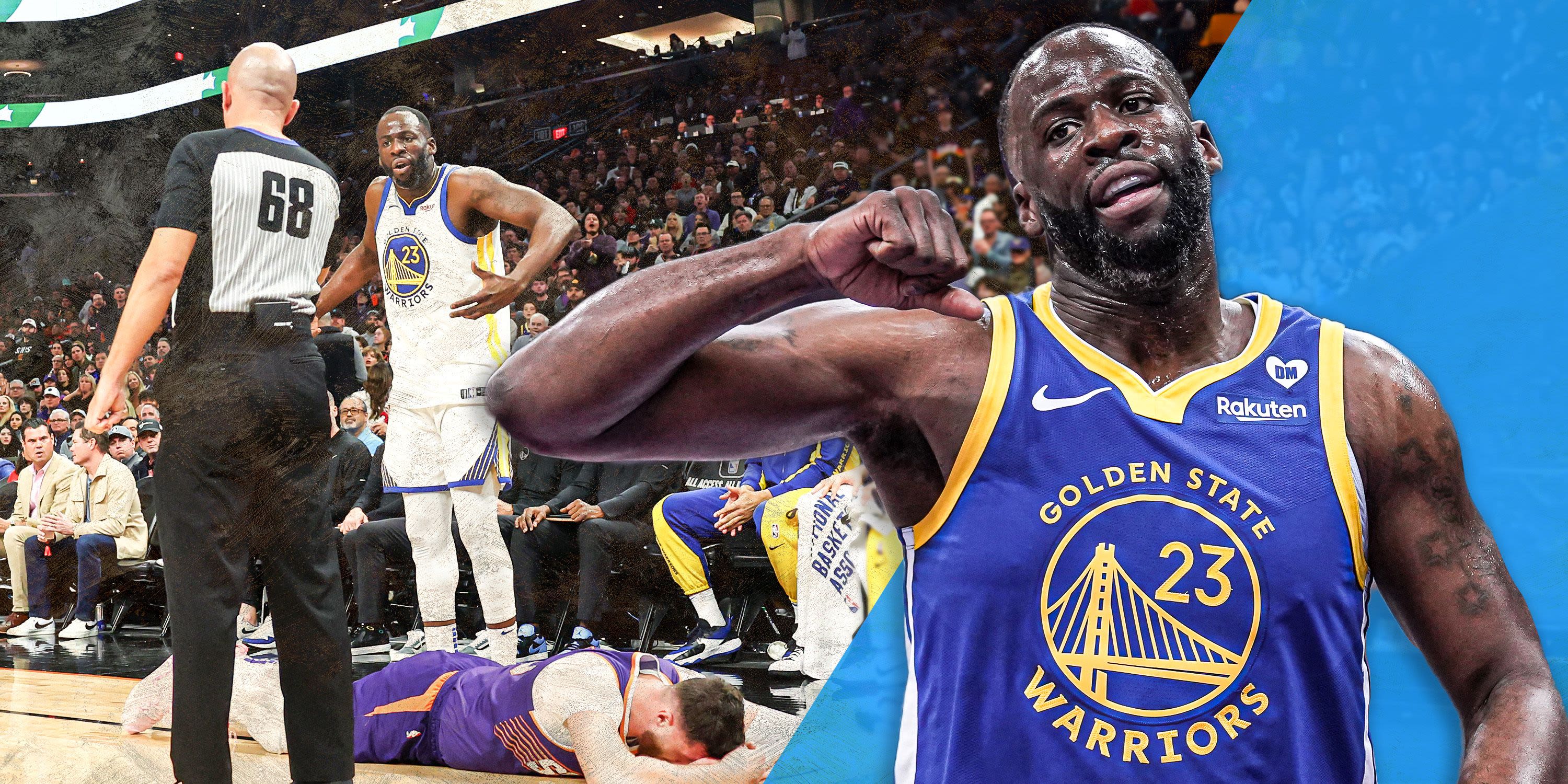 Only Four Percent of the NBA Scared of Draymond Green