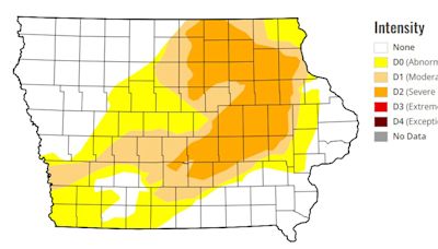 Widespread rains eliminate ‘extreme’ drought in Iowa