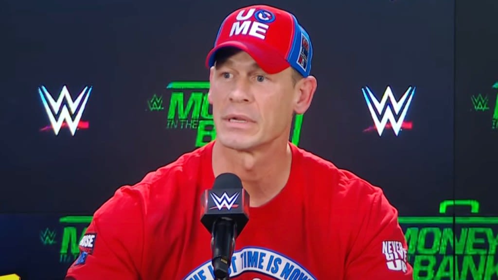 John Cena Highlights How To Make Any Character Interesting