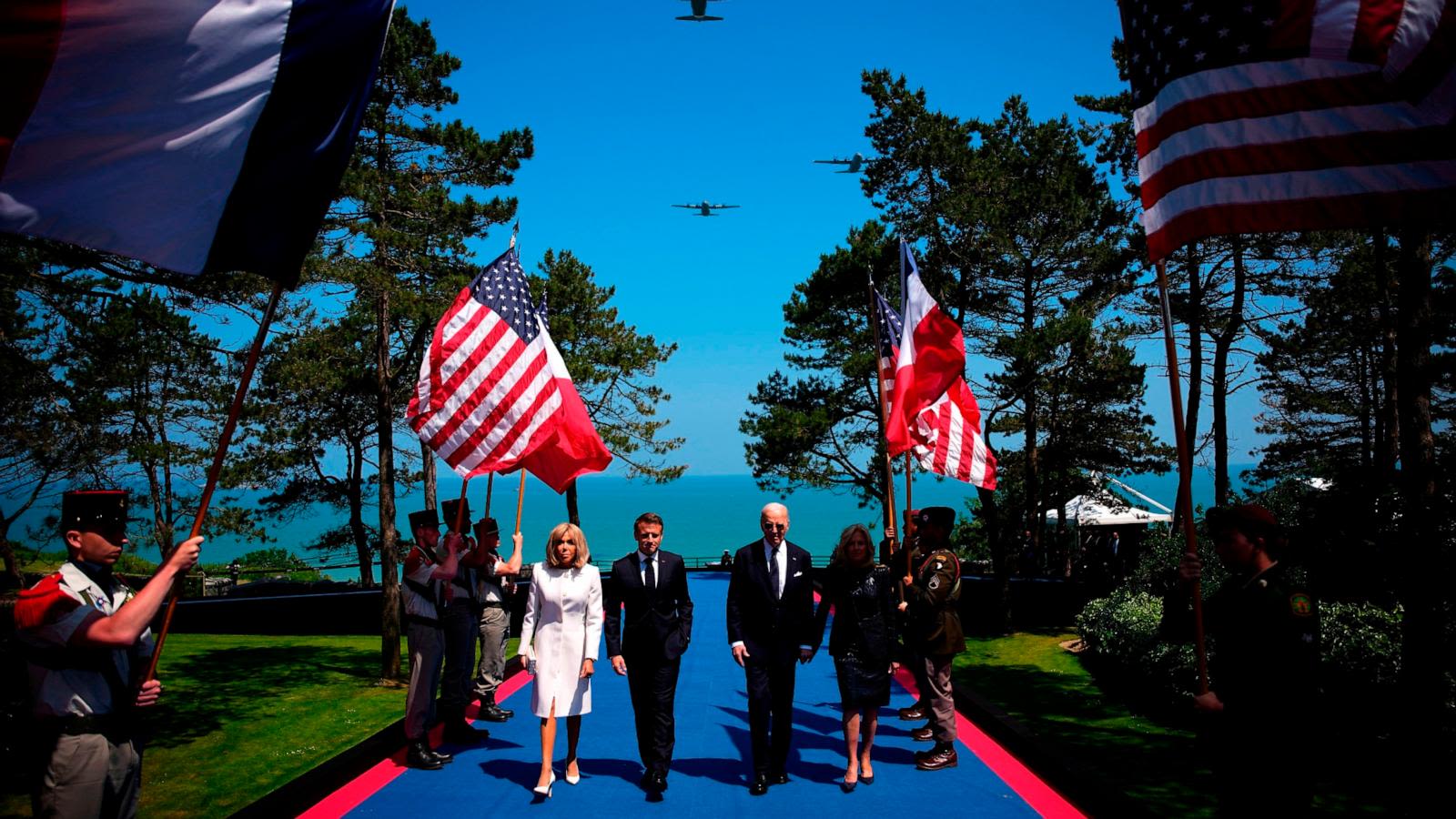 Biden marks 80th D-Day anniversary in Normandy