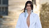 Kaia Gerber Walks the Valentino Runway Show in the Most Effortless It-Girl Look