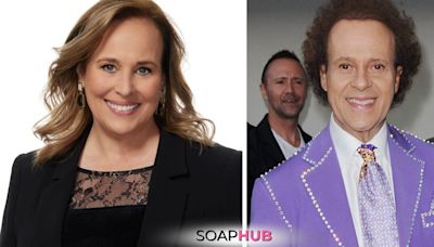 Inside General Hospital Star Genie Francis’s Special Bond with Richard Simmons