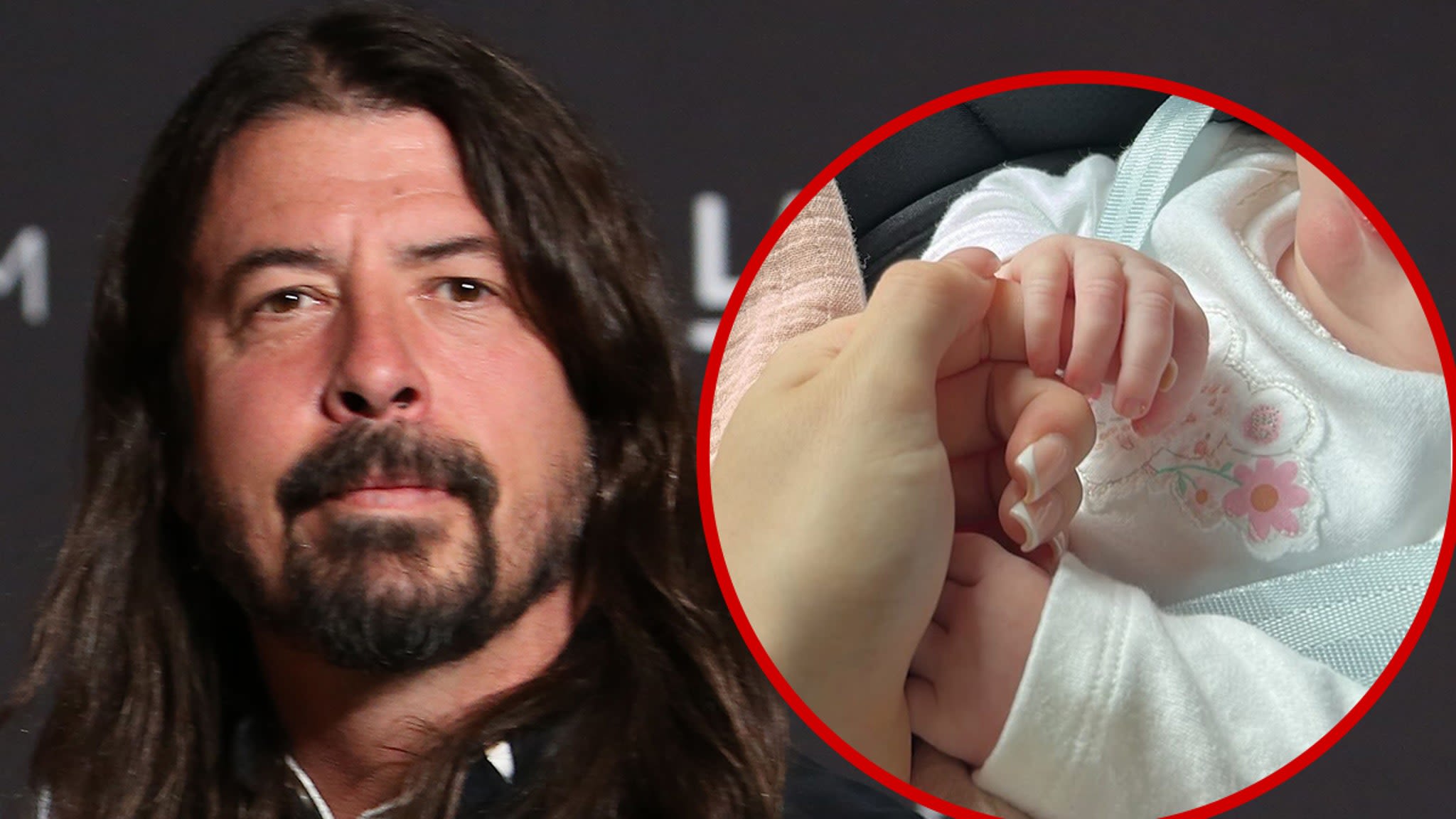 Dave Grohl's Baby Isn't The Child In Viral Social Media Post Claiming He's The Dad